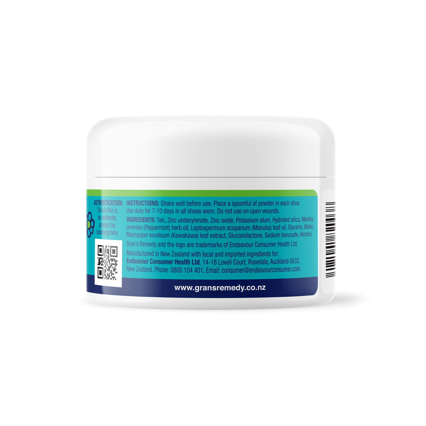 Cooling Foot Powder