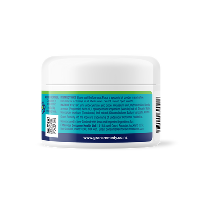 Cooling Foot Powder