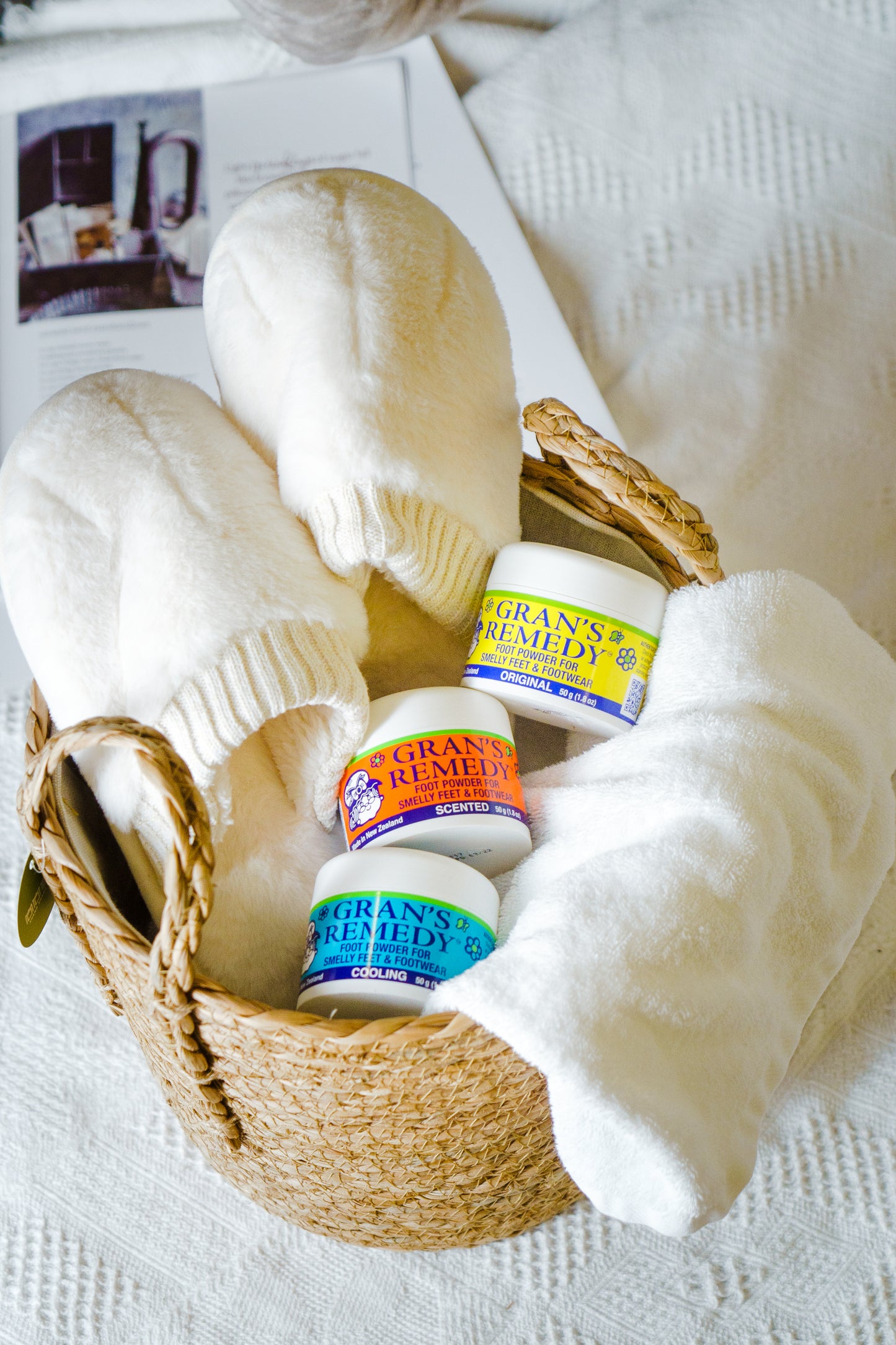Cooling Foot Powder