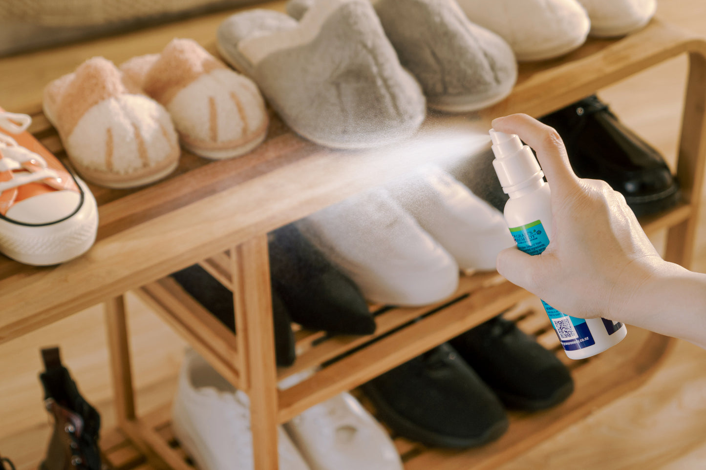 Cooling Spray