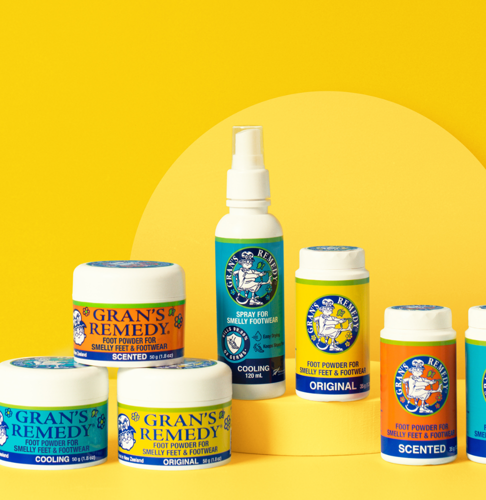 Gran's Remedy full product range
