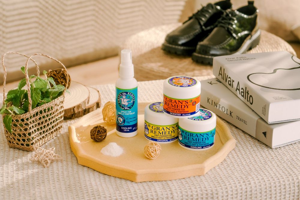 Gran's Remedy range